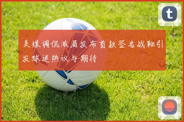 美媒调侃浓眉发布首款签名战靴引发球迷热议与期待